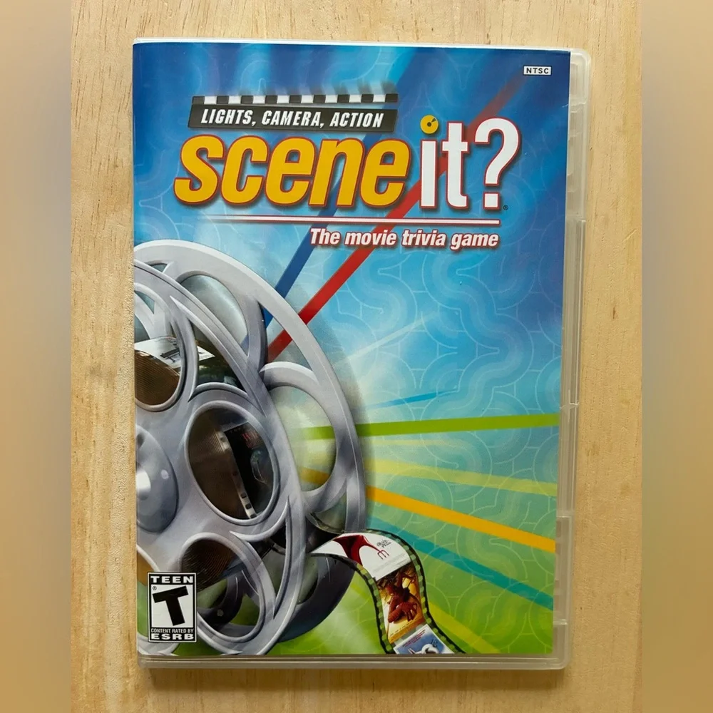 Scene It? Lights, Camera, Action (Microsoft Xbox 360, 2007)